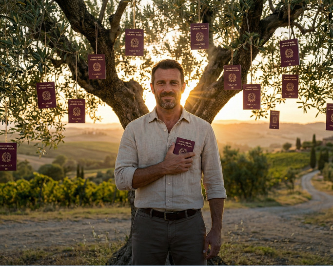 Terra Nostra Cidadania Italiana.